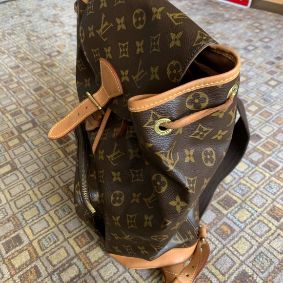 LOUIS VUITTON MONOGRAM CANVAS MONTSOURIS PM main image 10